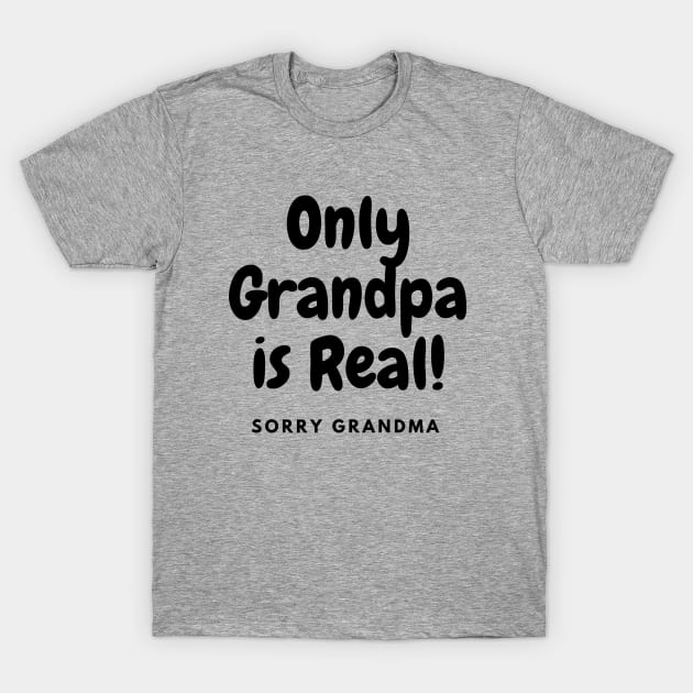 Funny Grandpa Shirt T-Shirt by Statewear